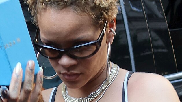 Rihanna (New York, 9. června 2024)