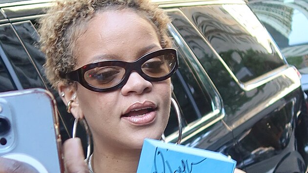 Rihanna (New York, 9. června 2024)