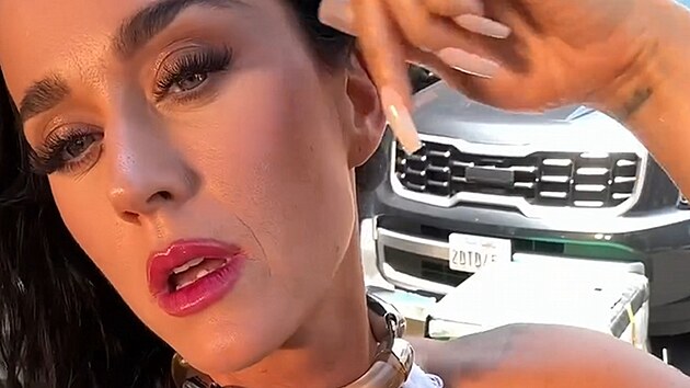 Katy Perry na Instagramu (erven 2024)