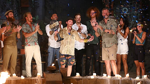 Survivor 2024 zn svho vtze, Martin Mikyska si krom titulu odn i vhru 2,5 milionu korun.