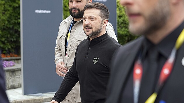 Zástupci desítek zemí světa se v sobotu sešli  ve Švýcarsku ke dvoudennímu summitu o míru na Ukrajině. (15. června 2024)