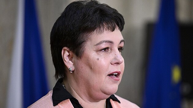 editelka Sttnho zdravotnho stavu (SZ) Barbora Mackov (10. ledna 2024)