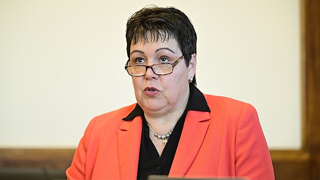 editelka Sttnho zdravotnho stavu (SZ) Barbora Mackov (14. bezna 2024)