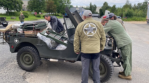�lenové Military Car Clubu Plze� stáli v roce 1990 u zrodu Slavností svobody. Na oslavách nebudou chyb�t ani letos. 