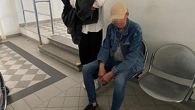 Pracovnci bezpenostn agentury zmltili loni v lednu na plzeskm vlakovm ndra bezdomovce Martina K. (14. ervna 2024)