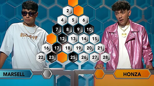 Marsell a Jan Bendigovi v po�adu AZ kvíz (2024)