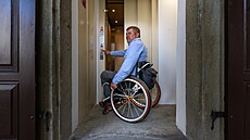 Nový výtah zpř�­stupnil rodov�© s�­dlo Kolowratů v RychnovÄ� n.K. všem návštÄ�vn�­kům