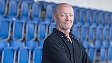 Tomá� Stýskal,  �éftrenér fotbalové akademie Slovácka.