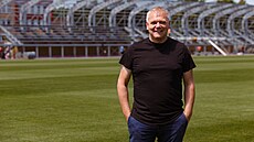 Ji�í Balcárek, sportovní �editel prost�jovských fotbalist�.