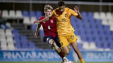 Proti svým. V p�átelském zápase reprezentací do 18 let si letos v b�eznu...