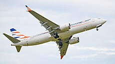 Boeing 737-8 MAX na Historical Airshow 2024