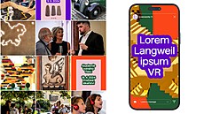 Nové logo Muzea Prahy