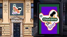 Nové logo Muzea Prahy