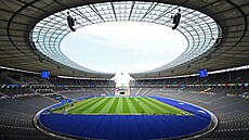 Olympijský stadion v Berlín� bude hostit finále Eura 2024.