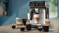 Automatický kávovar Philips Series 5500 LatteGo
