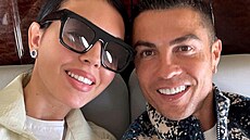 Cristiano Ronaldo a jeho partnerka Georgina