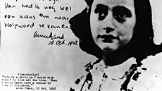 idovská dívka pvodem z Nmecka Anne Franková, od jejího narození uplyne 12....