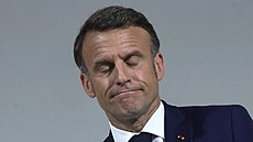 Francouzský prezident Emmanuel Macron.
