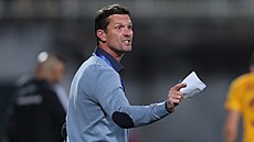 Fotbalový trenér Jaroslav Hynek