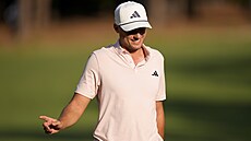 Ludvig Aaberg na golfovém US Open.