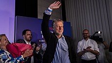 Zvolený europoslanec Lud�k Niedermayer z koalice Spolu. (10. �ervna 2024)