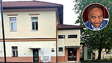 Komunitu Církev Oáza vede nigerijský duchovní v�dce Festus Nsoha, který si...