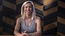 Hostem po�adu Rozst�el je snowboardcrossa�ka Eva Adamczyková.