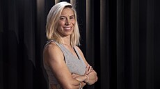 Hostem po�adu Rozst�el je snowboardcrossa�ka Eva Adamczyková.