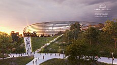 Architekti PROJEKTSTUDIA David Kotek a Rudolf Müller navrhli ovovací studii...