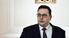 Ministr zahraniních vcí Jan Lipavský (Piráti) zahájil desátý roník Praského...