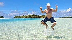 Na ostrov� Aitutaki (Cookovy ostrovy)