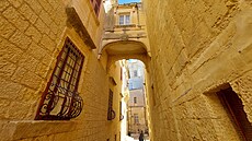 Mdina je architektonickým skvostem Malty.
