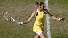 Karolína Plíková ve finále turnaje v Nottinghamu