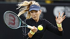 Katie Boulterová ve finále turnaje v Nottinghamu