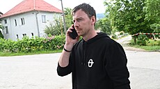 Starosta msta Valaské Klobouky Josef Blaka po bleskové povodni v ervnu...
