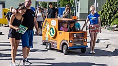 OZO odhalí veejnosti první eskou linku na tídní smsného odpadu