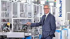 Karl Lambertz, generální �editel Kiekert Czech Republic