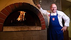 Platí pravidlo, e se nejí tyi hodiny ped zápasem, íká kucha týmu Rudolf...