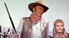 John Wayne, rodným jménem Marion Robert Morrison byl americký filmový herec,...