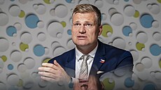 Poslanec Evropského parlamentu Filip Turek (10. �ervna 2024)