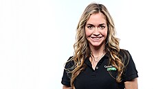 Klára Koukalová vym�nila tenisovou raketu za mikrofon.