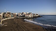 Plá Salinetas na ostrov Gran Canaria (20. ledna 2021)