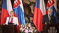 Slovenská prezidentka Zuzana Čaputová ve středu zahájila svou poslední návštěvu...