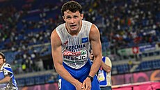 Tomá� N�mejc po �estém míst� na mistrovství Evropy