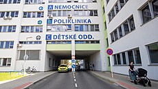 Nemocnice v eské Líp (14. kvtna 2024)