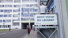 Nemocnice v eské Líp (14. kvtna 2024)