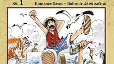 Obálka mangy One Piece