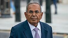 Nejbohatí Brit Gopichand Hinduja. (23. srpna 2022)