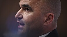 �pan�lský trenér portugalské reprezentace Roberto Martínez.