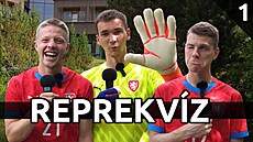 REPREKVÍZ. Fotbalisté národního týmu odpovídají: Kteí ei mají pes 100...